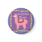 No Drama Llama Magnet