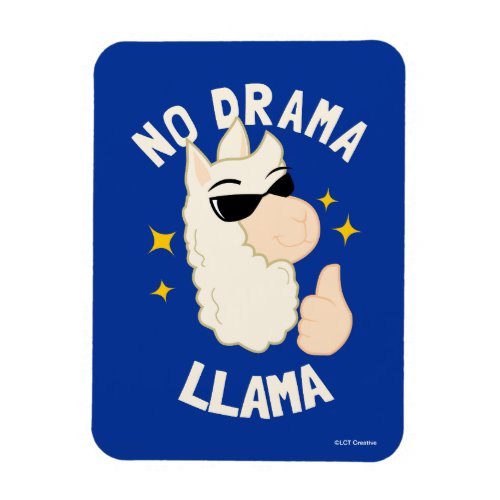 No Drama Llama Magnet