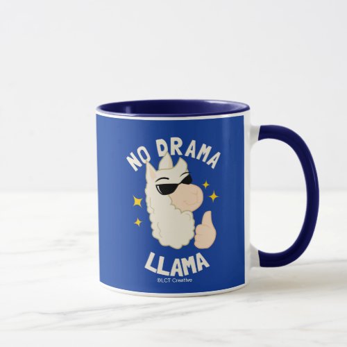 No Drama Llama Mug