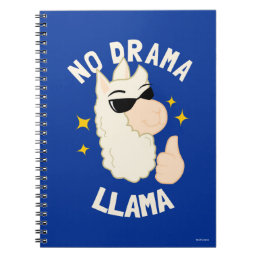 No Drama Llama Notebook
