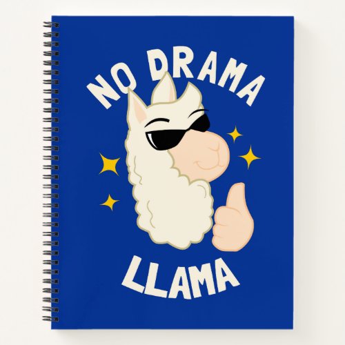 No Drama Llama Notebook