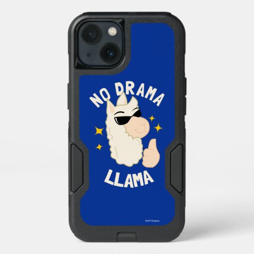 No Drama Llama iPhone 13 Case