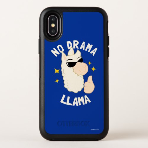 No Drama Llama OtterBox Symmetry iPhone X Case