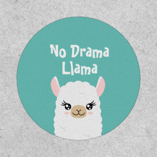 No Drama Llama Patch