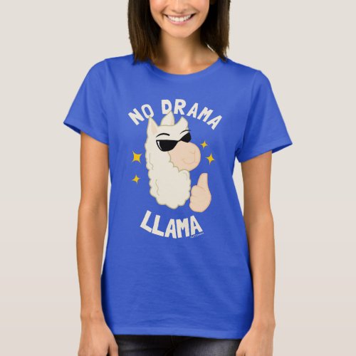No Drama Llama T_Shirt
