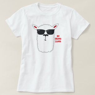 No Drama Llama T-Shirt