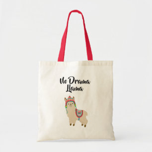 No Drama Llama. Tote Bag