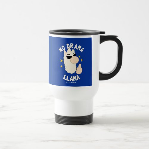 No Drama Llama Travel Mug