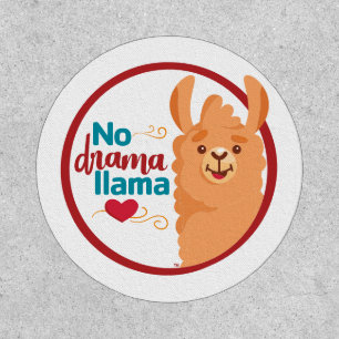 No Drama Llama (Warm)  Patch