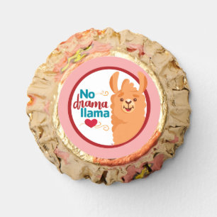 No Drama Llama (Warm) Pink Reese's Peanut Butter Cups