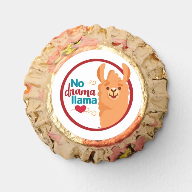 No Drama Llama (Warm)  Reese's Peanut Butter Cups (Front)