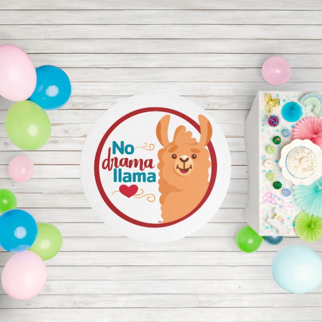 No Drama Llama (Warm)  Rug (Insitu (Birthday))