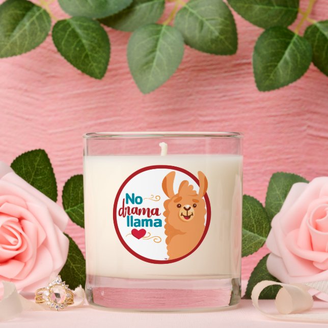 No Drama Llama (Warm)  Scented Candle (Wedding)