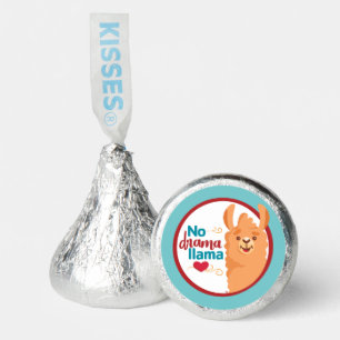 No Drama Llama (Warm) Teal Hershey®'s Kisses®