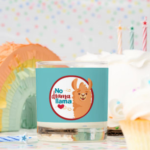 No Drama Llama (Warm) Teal Scented Candle