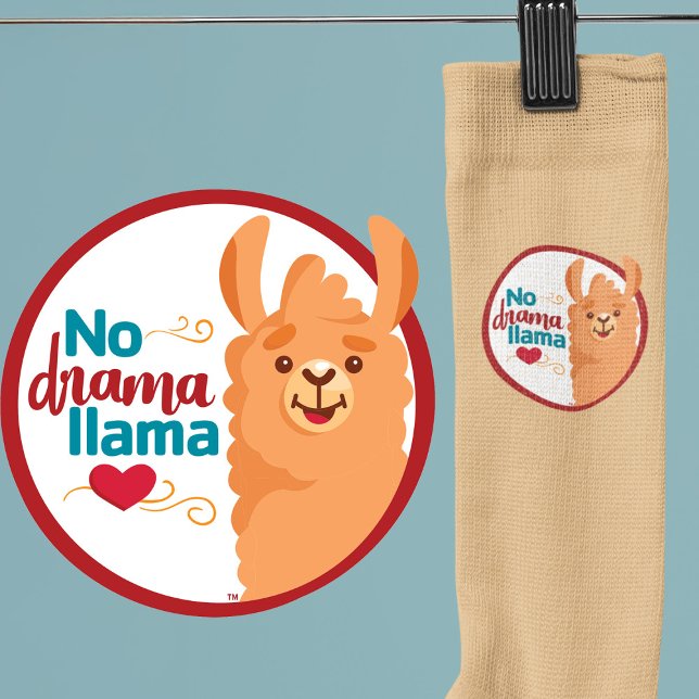 No Drama Llama (Warm) Yellow Socks (Creator Uploaded)