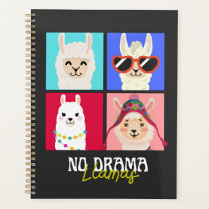 No drama Llamas     Planner