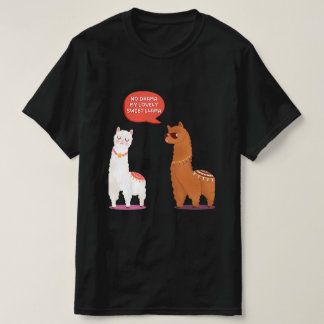 No drama lovely Llama funny alpaca T-Shirt