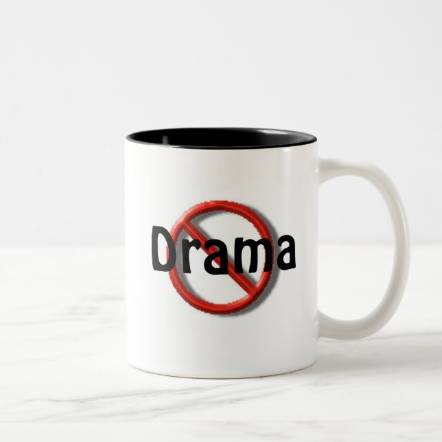 No Drama No Whining Mug (Right)