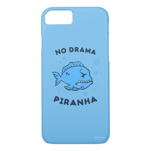 No Drama Piranha iPhone 87 Case
