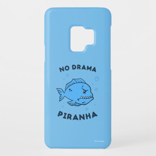 No Drama Piranha Case_Mate Samsung Galaxy S9 Case