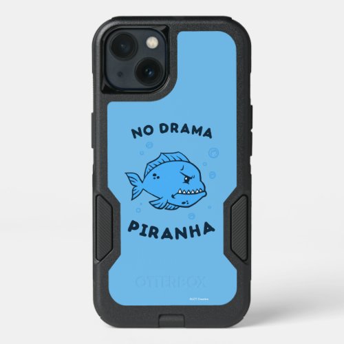 No Drama Piranha iPhone 13 Case