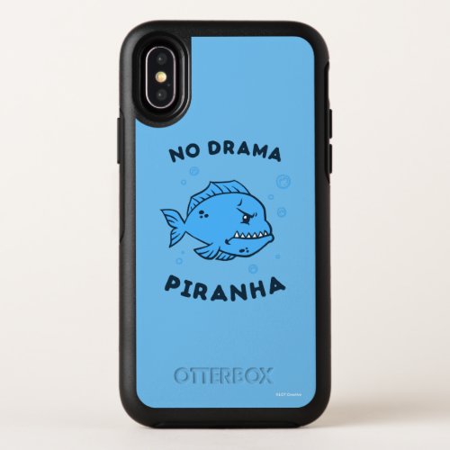 No Drama Piranha OtterBox Symmetry iPhone X Case