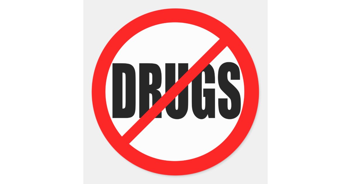 say no to gateway drugs