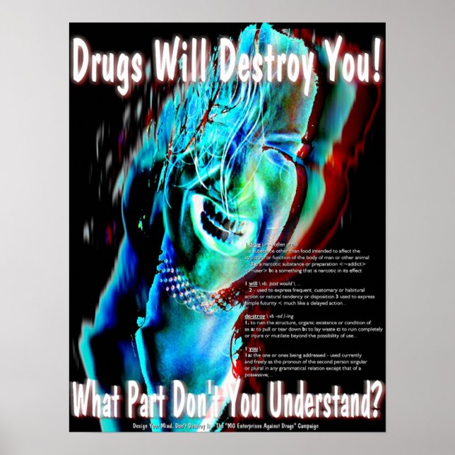 No Drugs Poster (Front)