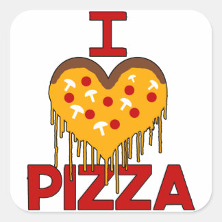 No Duh! Square Sticker