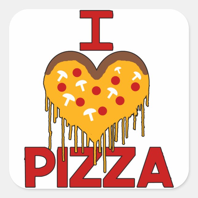 No Duh! Square Sticker (Front)