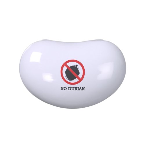 NO Durian Tropical Fruit Sign Candy Tin