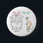 No el! No el! by Sandra Boynton Button<br><div class="desc">A big gray ephant and a one-humped cam are each surprised to be missing a syllable. Don't worry,  elephant and camel. No el! No el! It's Christmastime!</div>