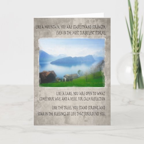 No End for My Love Nature Lover Anniversary Card