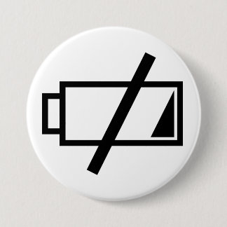 No energy pinback button