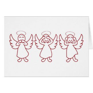 No Evil Angels - Red Cards