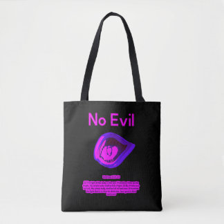 No Evil - City Jamz - T-Shirt Tote Bag