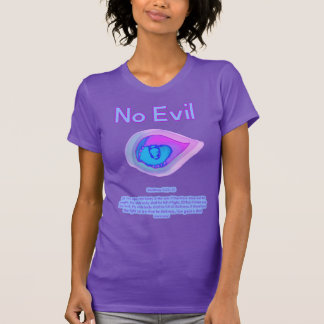 No Evil Eye - Iris T-Shirt