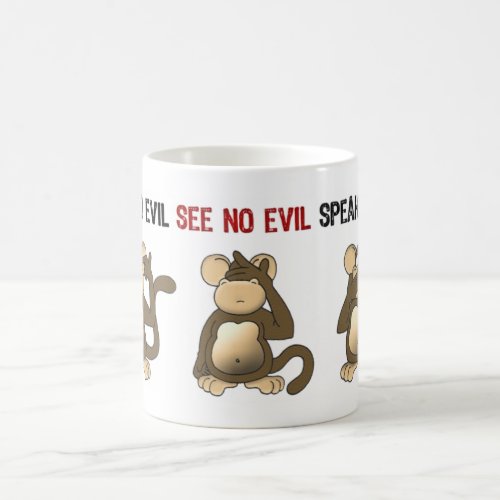 No Evil Mug