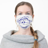 No Evil Project: Breathe No Evil Face Mask - White (Worn)