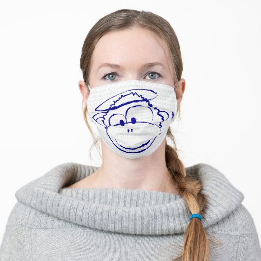 No Evil Project: Breathe No Evil Face Mask - White (Worn)