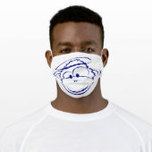 No Evil Project: Breathe No Evil Face Mask - White (Worn)