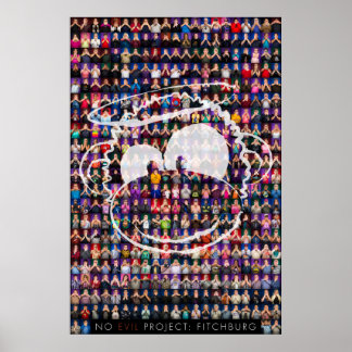 No Evil Project: Fitchburg Poster