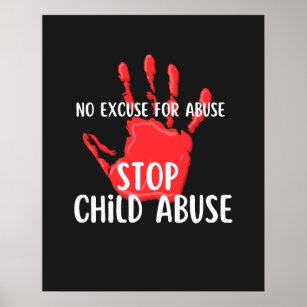 Child Abuse Prevention Month Poster - Pack of 5