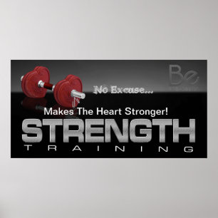 No Excuse Poster