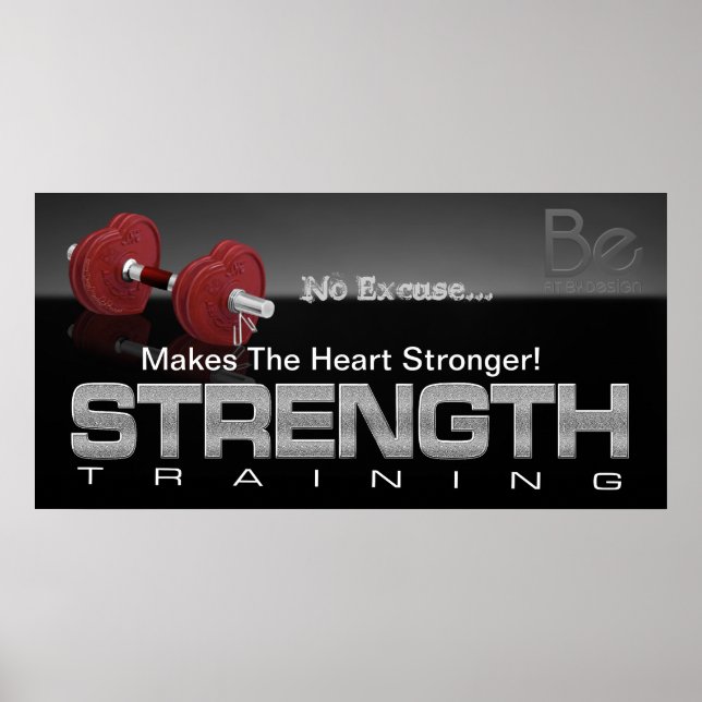 No Excuse Poster (Front)