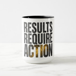 No Excuses Just Results Gym Motivation Shirt – Fit Mug