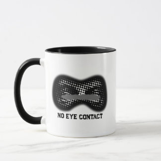 No Eye Contact for the Unapologetically Autistic Mug