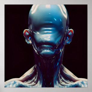 No Eyed Horror Poster