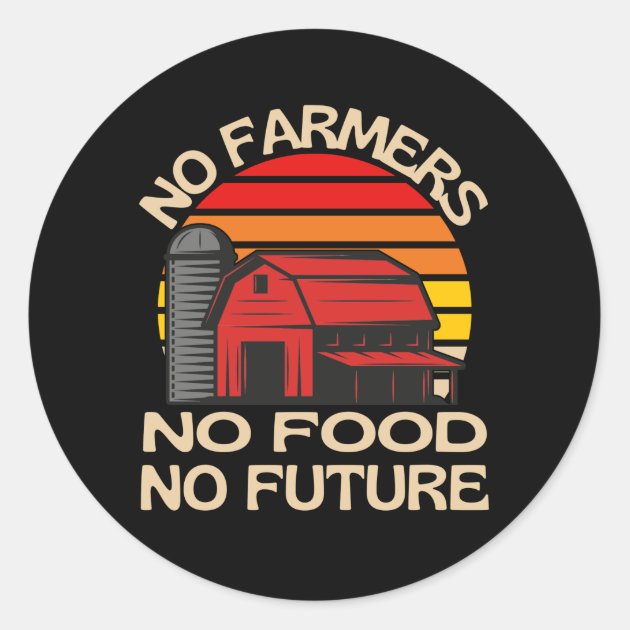 No Farmers No Food Design